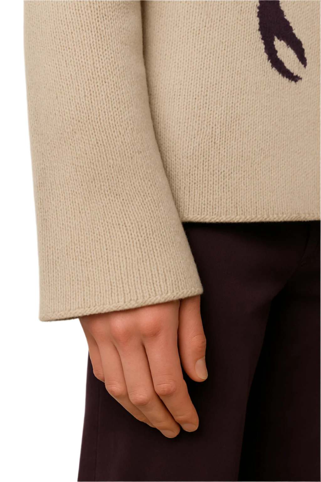KNITSWEATER AURA