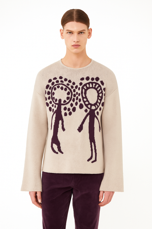 KNITSWEATER AURA