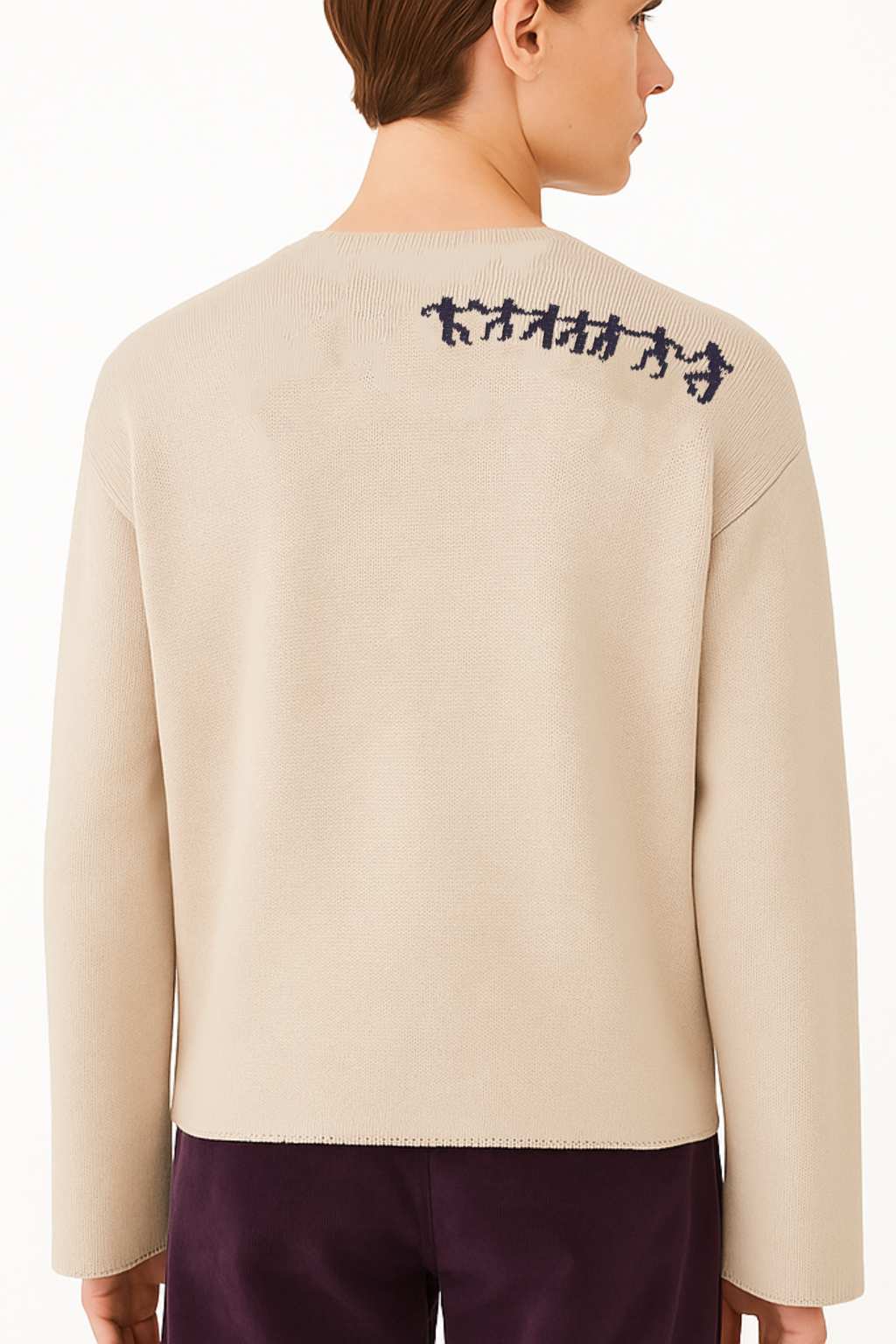 KNITSWEATER AURA
